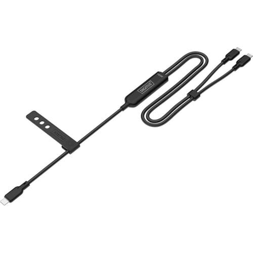 Digitus AK-300170-018-S USB-C-kabel USB 2.0 USB-C, USB-C stekker 180 cm Zwart
