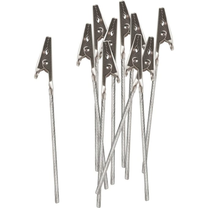 VBS Memo Houder "Klip", 10 stuks