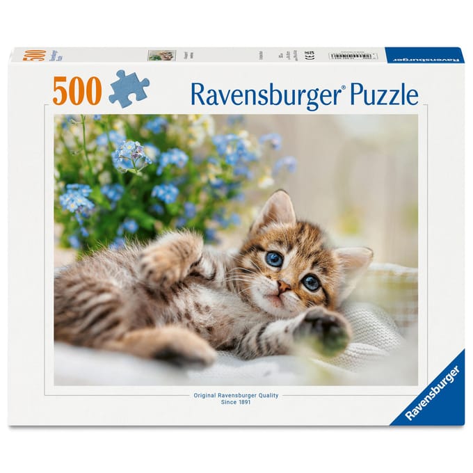 Ravensburger – Katjes in de Keuken – Legpuzzel – 1500 Stukjes