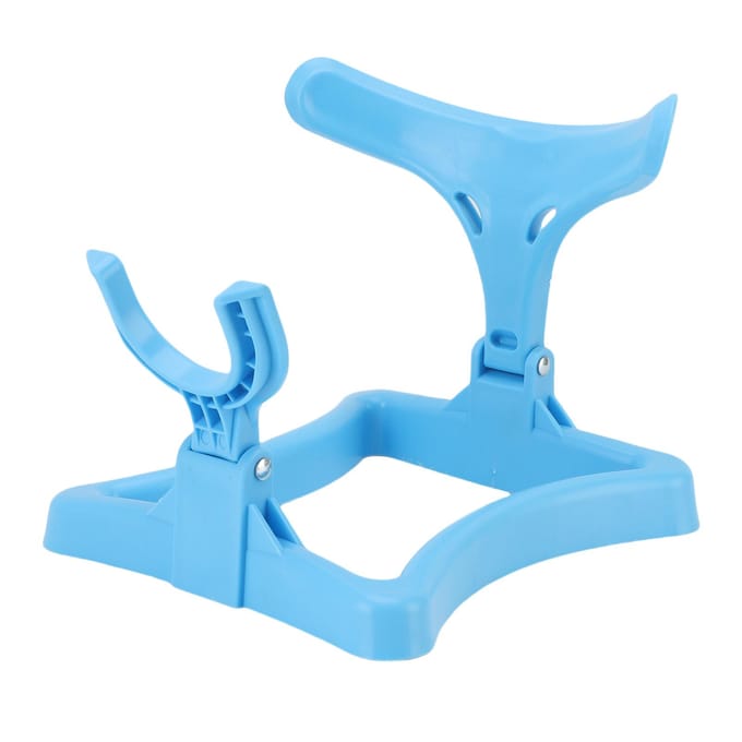 Waterfles Standaard Opvouwbare Waterfles Houder met Dispenseerkranen voor 5 Gallon Watervat