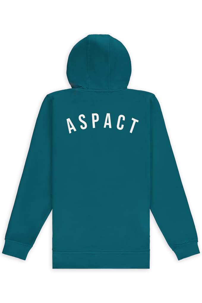 Aspact Zavi Hoodie Blue Größe: S | Kaputzenpullis Outlet | Unisex | Blau