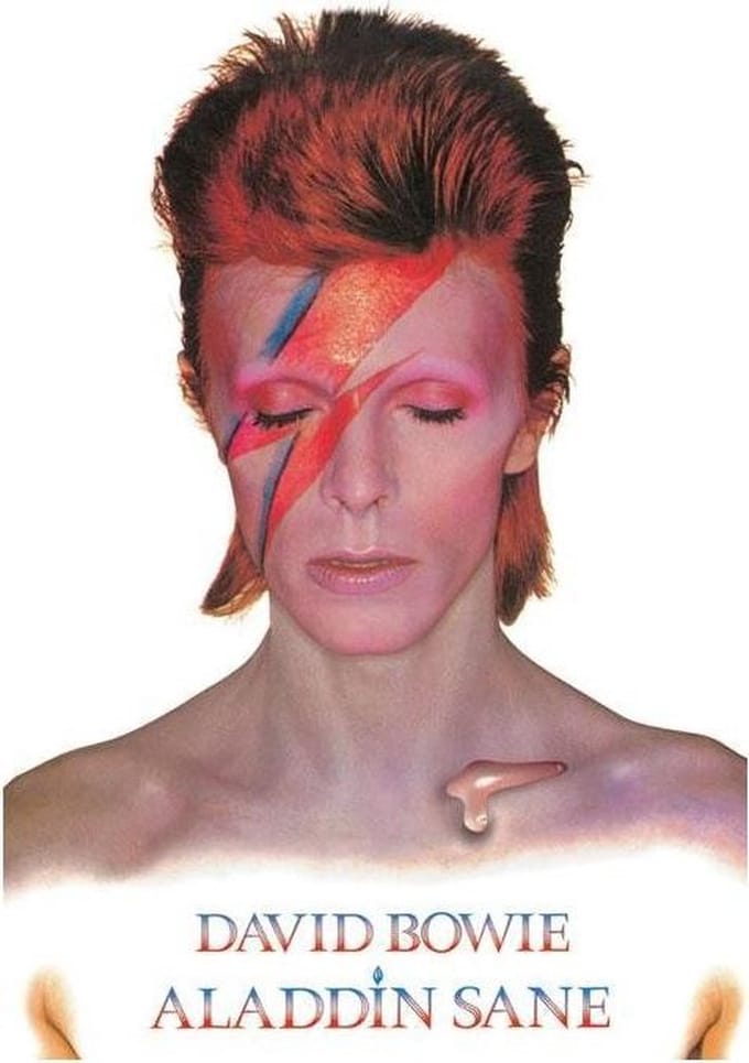 David Bowie Aladdin Sane Poster 61x91.5cm