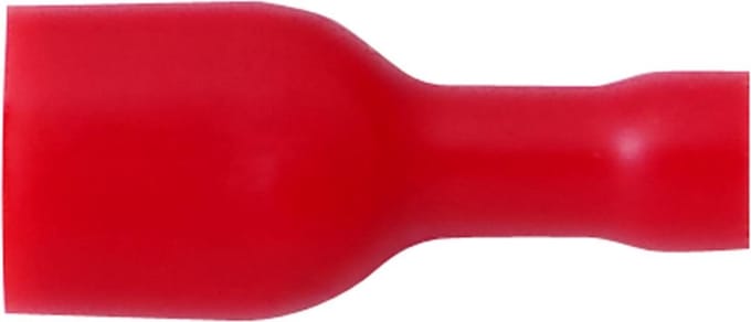 Skandia Vlakstekerhuls Iso - Rood - 50 Stuks