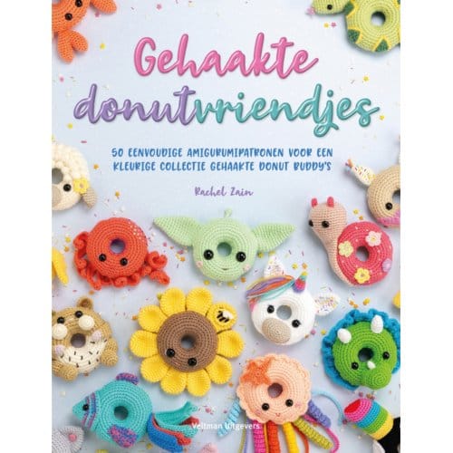 Gehaakte Donutvriendjes - Rachel Zain