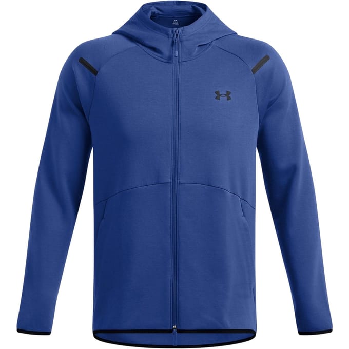 Under Armour Unstoppable-sweatjack voor heren (Blauw)