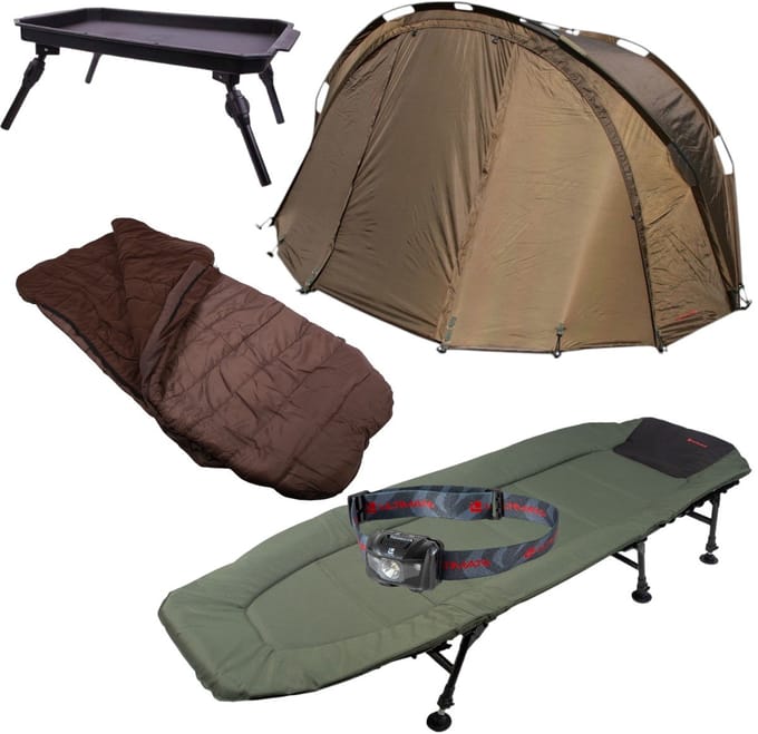 Ultimate Nightfishing Carp Set - Karper Set