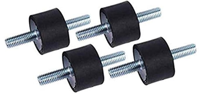 Rubber Schokdemper Antitrilling Silent Block voor Coil Compressor Pomp - M8 30 * 20