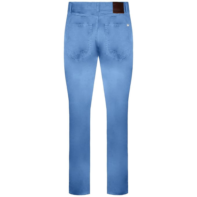 Vans Off The Wall V46 Lage Taille Rechte Pijp Heren Blauw