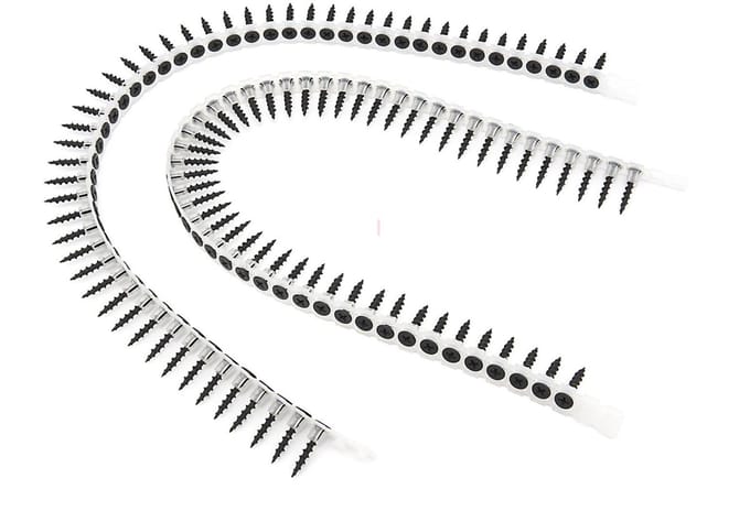 HBM snelbouwschroeven op band 3,9 x 25 mm staal 50 x 20 strips