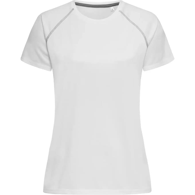 Stedman Active 140 Team Raglan Women S8130 - White - S