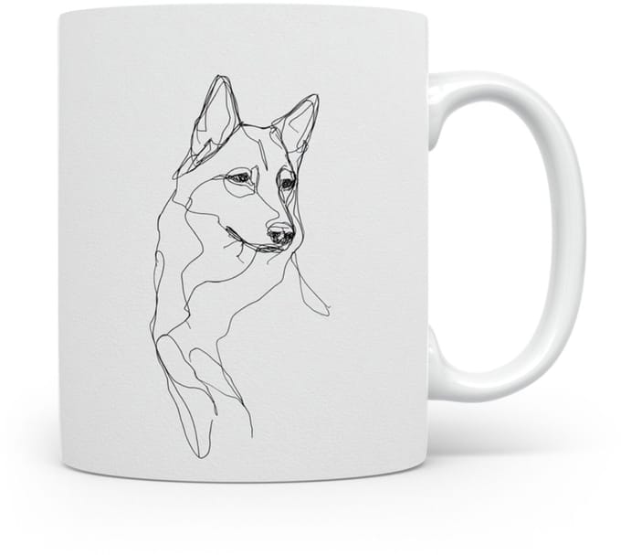 Beker Saarlooswolfhond