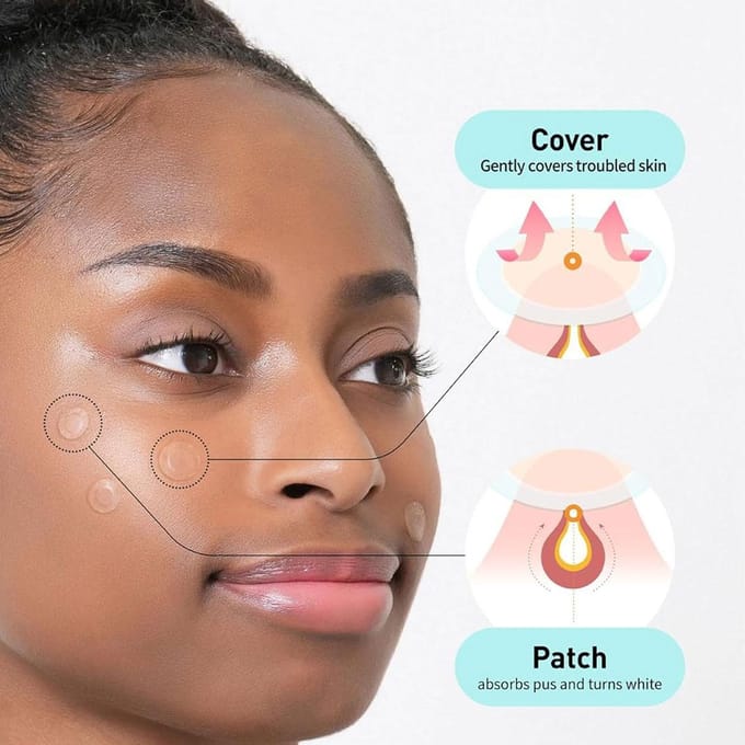 Olive Young Care Plus Spot Cover Spot Patch 102 Stuks 84 Count