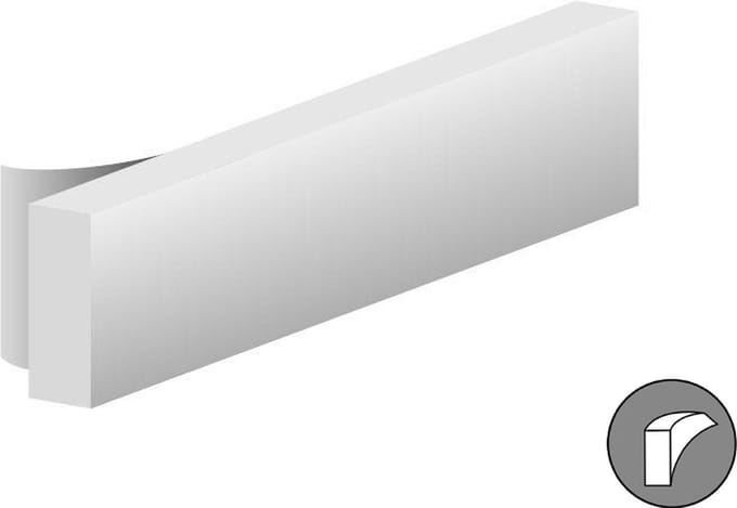 Tochtband schuim - 12x6mm - 10m