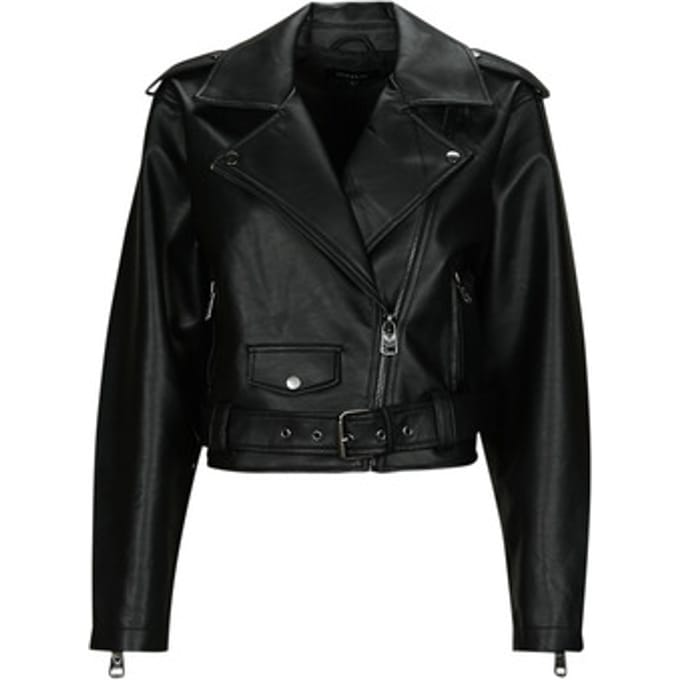 Only  Leren Jas ONLLOUIE FAUX LEAHTER BIKER OTW
