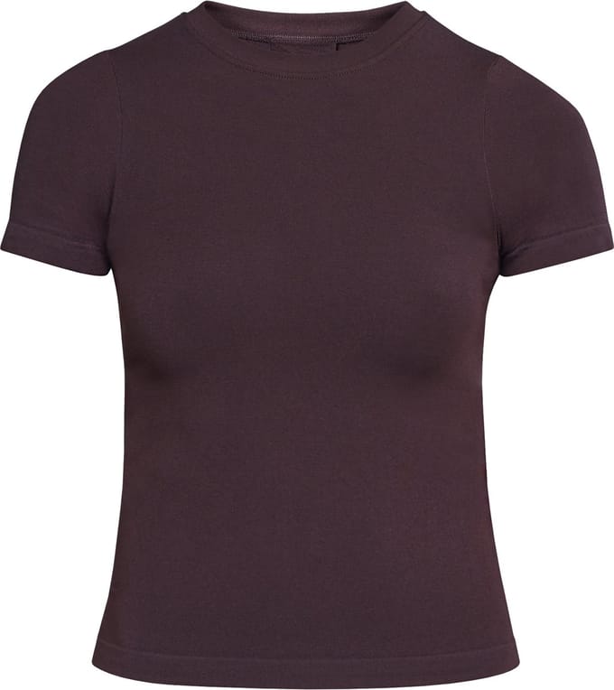 SISTERS POINT Lay-tee - Dames t-shirt - D. Brown - Maat M
