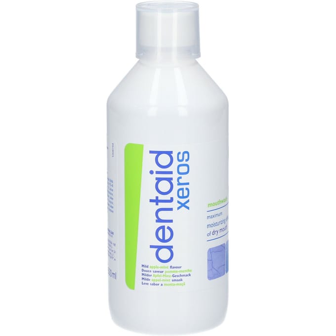 Dentaid Xeros Mondspoelmiddel Fl 500ml 3560