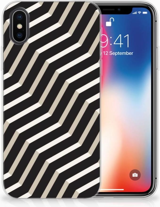 Apple iPhone X | Xs TPU Hoesje Illusion
