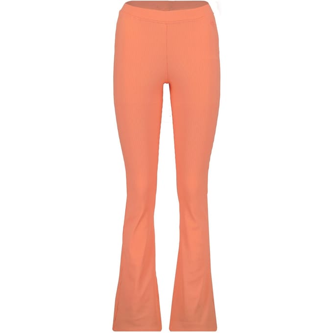 RAIZZED Samiya Pants Peach Glow Maat: L | Wijde Broeken Outlet | Dames | Oranje
