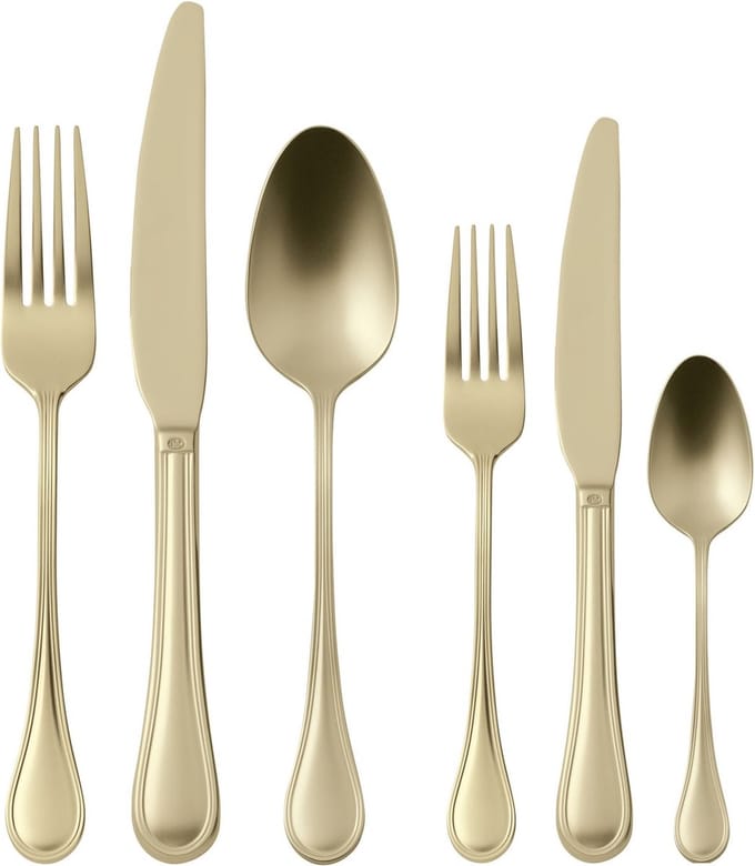 Sambonet Bestekset Royal - Champagne - 36 delig / 6 personen