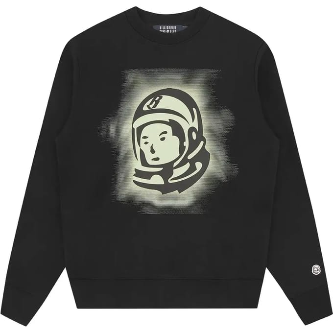 Sweater met ronde hals Billionaire Boys Club Glow Astro