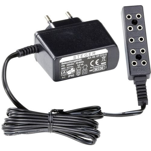 Kahlert Licht 60959 Verlichtingstransformator 230 V Met stroomverdeler