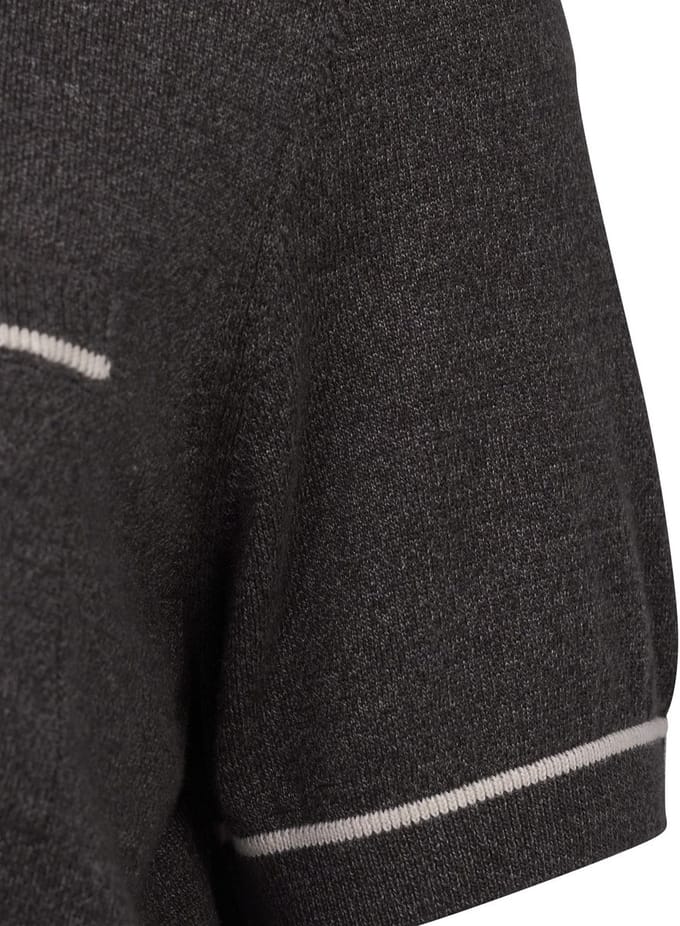 Bugatti poloshirt korte mouw bruin