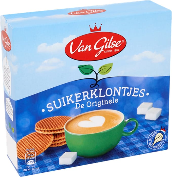 Van Gilse Suikerklontjes De Originele 8 x 1 kg