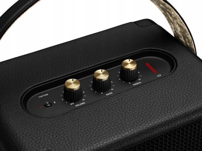 Marshall Tufton - Bluetooth Speaker - Zwart Metaal