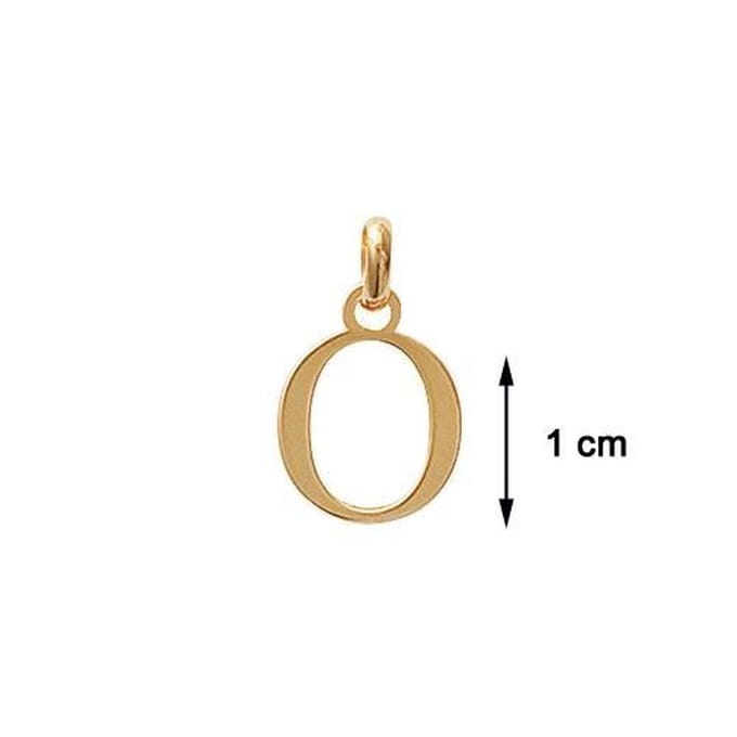 Blinx Jewels Vergulden Hanger Letter O