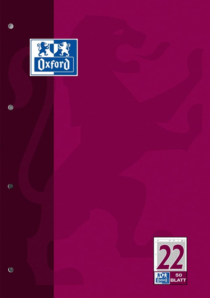 Oxford 100050344, A4, 90 g/m²