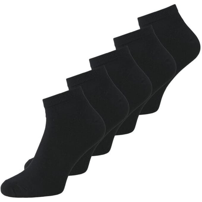 JACK&JONES ACCESSORIES JACBASIC BAMBOO SHORT SOCK 5 PACK  Sokken - Maat ONE SIZE