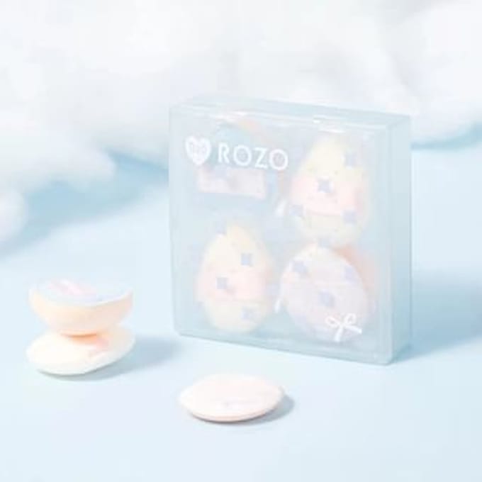 ROZO - Loli Thumb Powder Puff Set Of 5