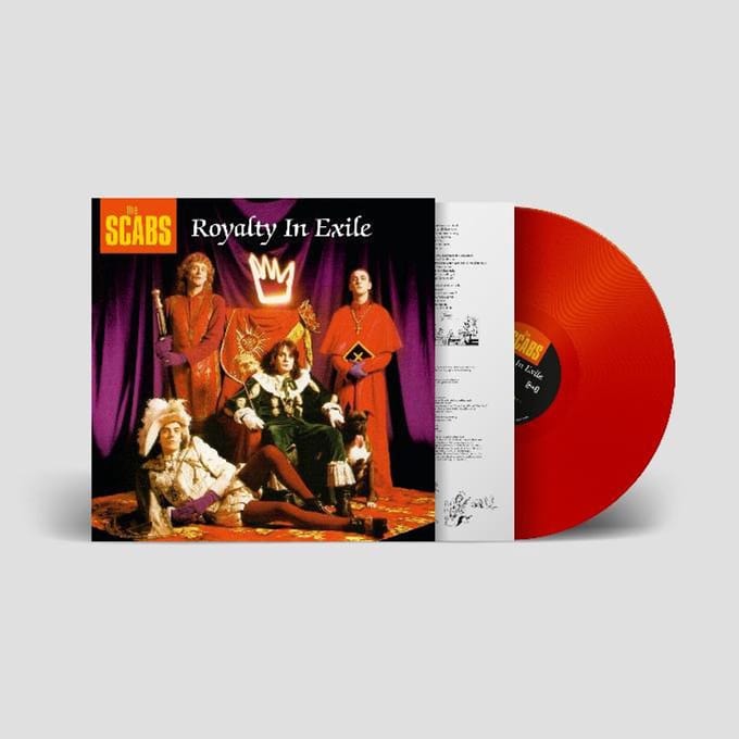 The Scabs - Royalty In Exile (LP)