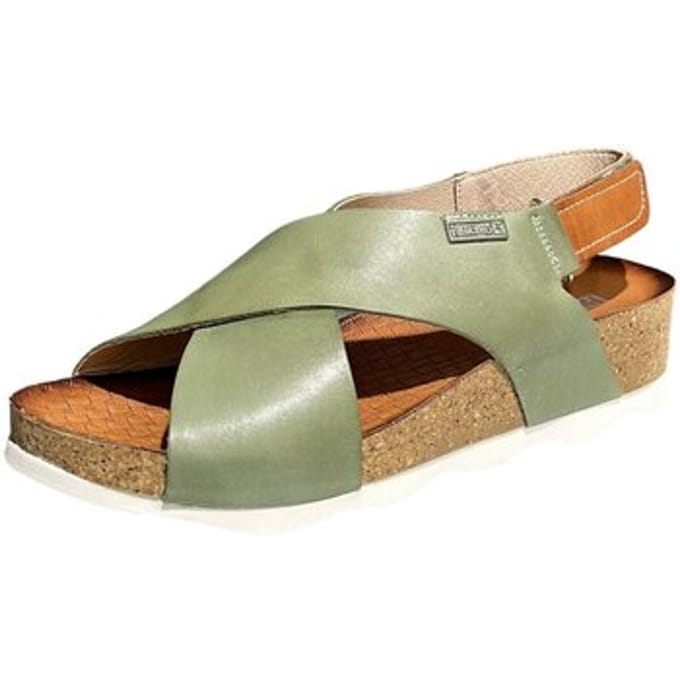 Sandalen met sleehak Pikolinos -