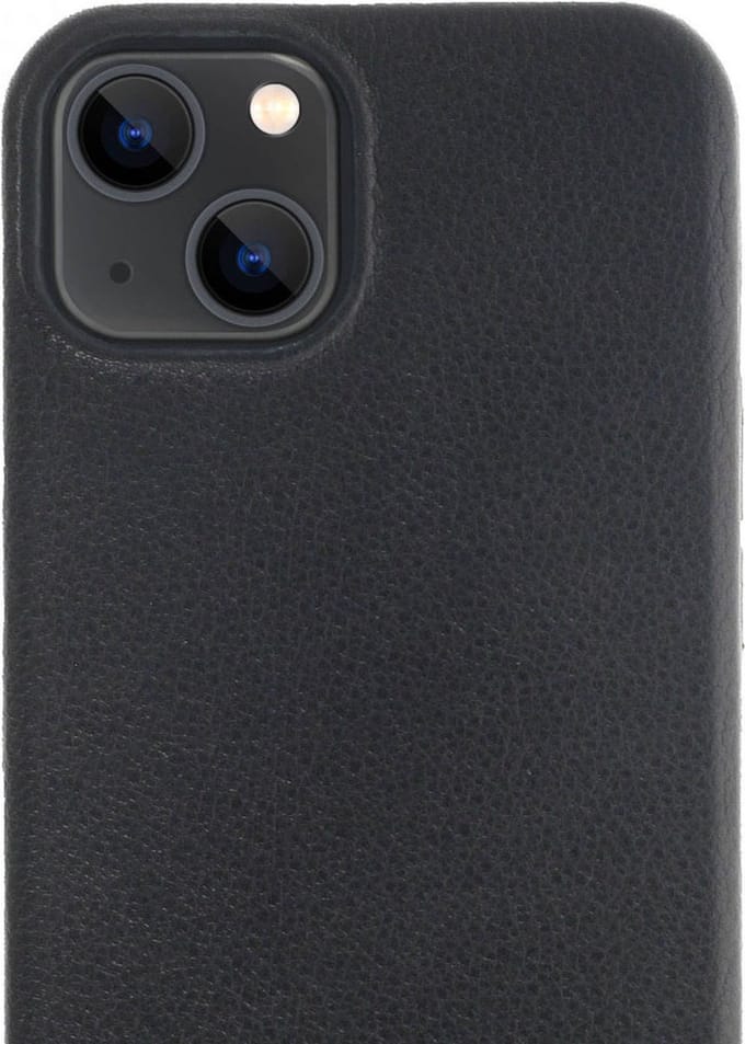 Minim Apple iPhone 13 Hoesje Back Cover Hoesje Zwart