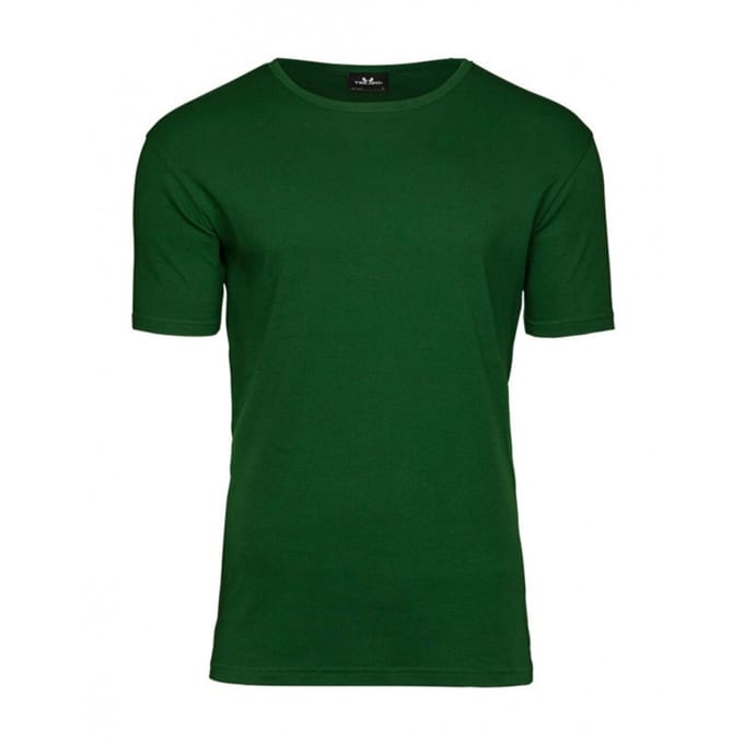 Tee Jays - Interlock T-shirt - Forest Green maat M