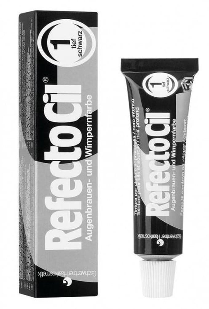 Refectocil  Wimper & Wenkbrauw Verf Zwart 15 gr (1) - Set van 2 stuks