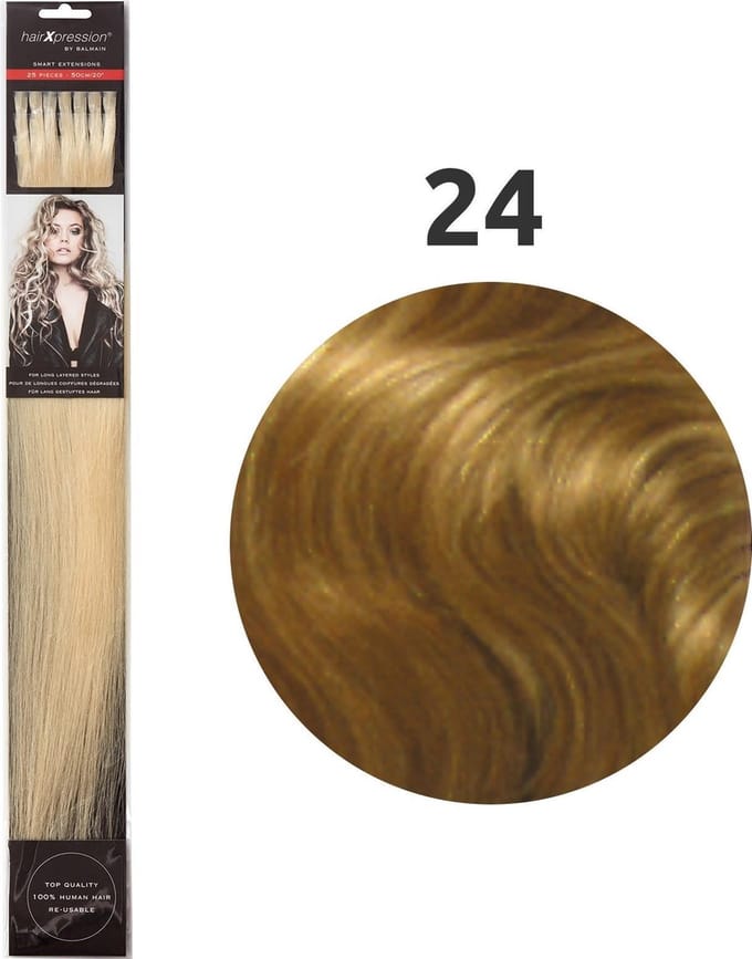 Balmain HairXpression - 50cm - straight - #24