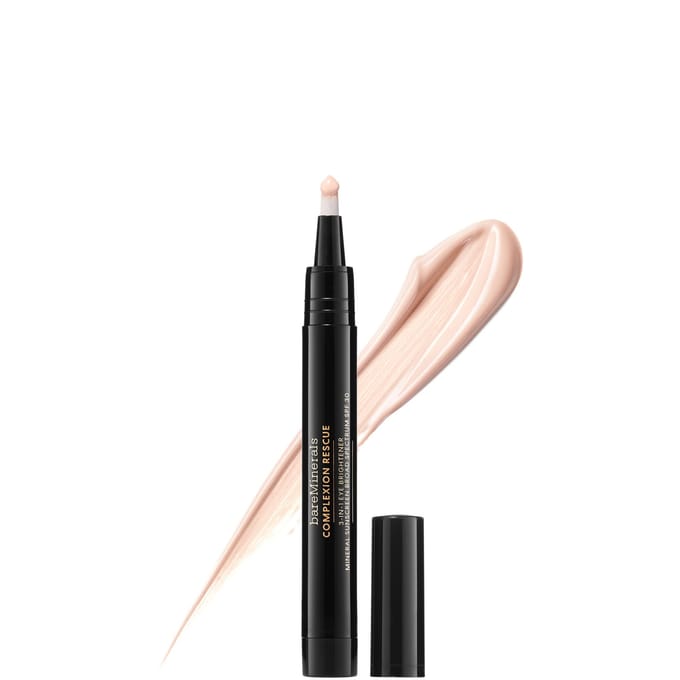 bareMinerals Complexion Rescue 3-in-1 Eye Brightener SPF 30 3ml (Various Shades) - Fair
