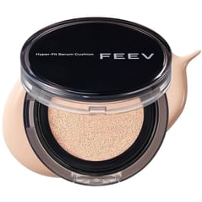 FEEV - Hyper-Fit Serum Cushion - 3 Colors #01 Peach