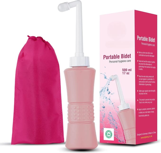 Peri Bottle - Vaginadouche - Anale Douche - Post Partum - Draagbaar Bidet