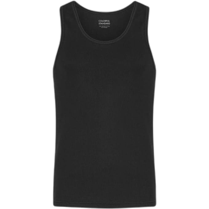 Geribbelde tanktop Colorful Standard Organic