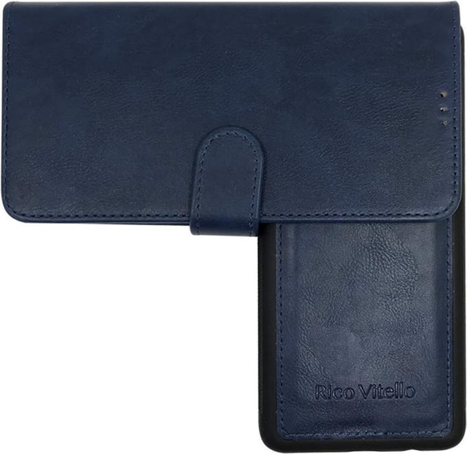 Rico Vitello 2-in-1 magnetische cases Geschikt voor Apple iPhone 8 plus Blauw