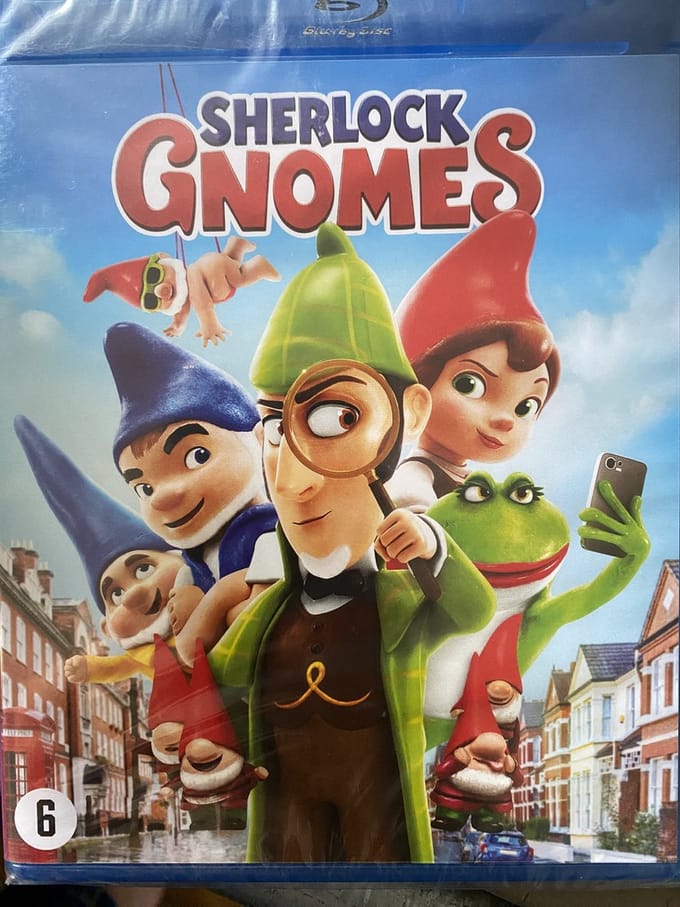 Sherlock Gnomes