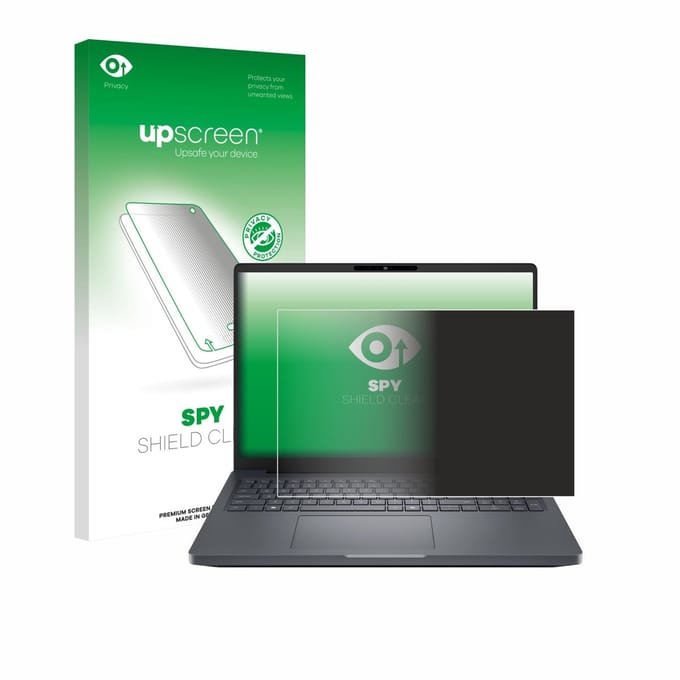 upscreen - privacy screenprotector voor Dell Pro Max 16 Plus - Folie Beschermfolie Blauwlichtfilter