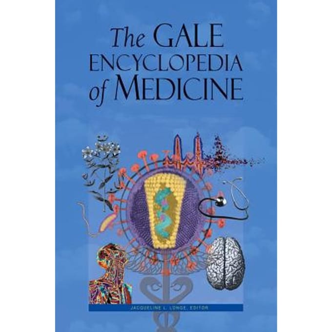 Gale Encyclopedia of Medicine (8 Boeken)