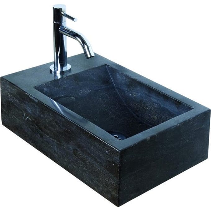 Haceka Nera R 40x23x11cm Rectangle NaturalStone Gr CE