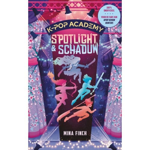 Spotlight En Schaduw - K-Pop Academy - Mina Finch