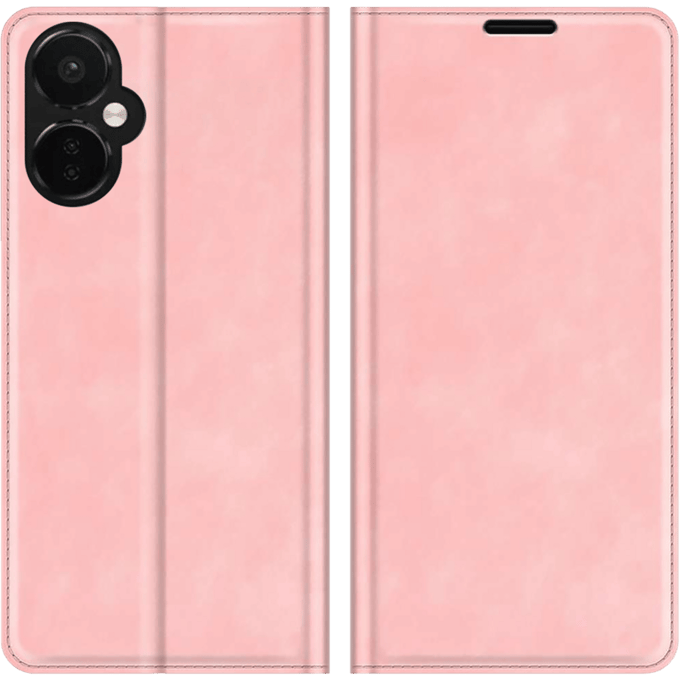 Just in Case Nord CE3 Lite 5G Portemonnee Hoesje Roze