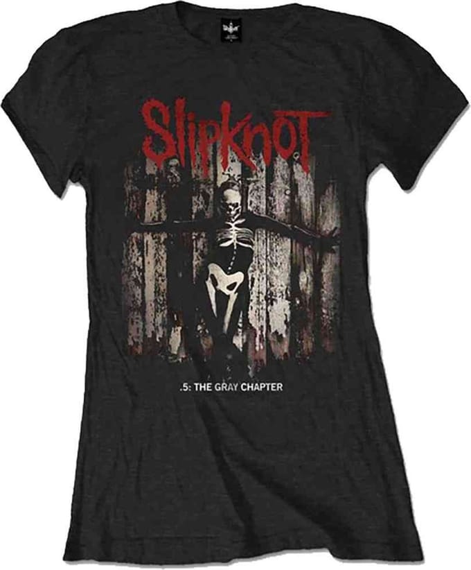 Slipknot - .5: The Gray Chapter Album Dames Tshirt - 4XL - Zwart